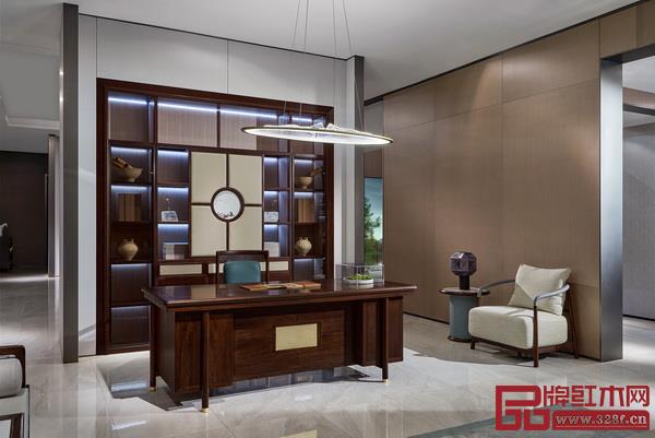 东遇家居·喜气个性定制化书房