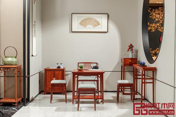 明堂红木·逸境茶空间