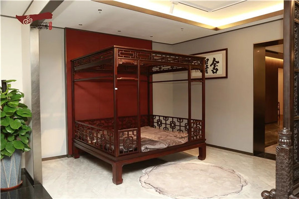 一品居 |“架子床”： 一张有故事的床