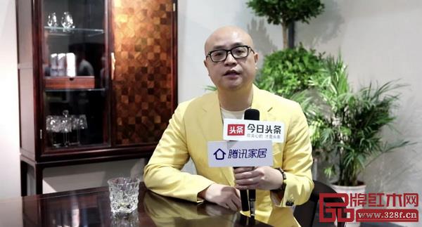 卓木王总裁杜长江接受媒体采访 卓木王总裁杜长江接受媒体采访