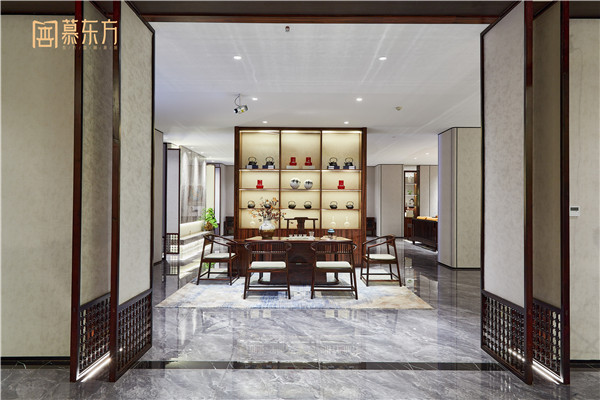 东阳阔叶黄檀新古典品牌·慕东方红木：以黑酸枝为基打造东方大宅家居