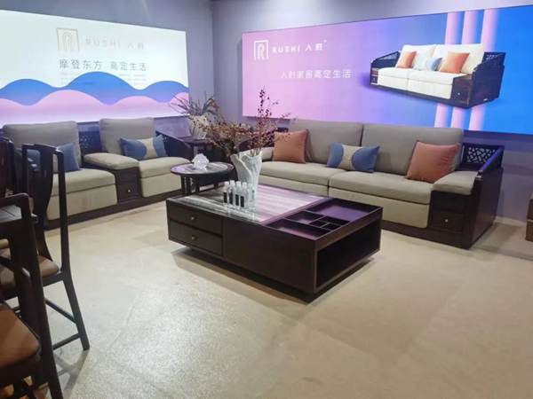 入时家居参展首亮相，倡导健康生活新体验