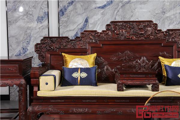 东阳红酸枝家具 东阳红酸枝家具