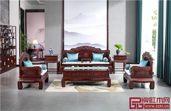 东阳红酸枝家具 东阳红酸枝家具