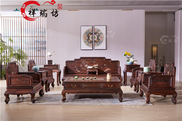 中山黑酸枝家具品牌·祥瑞坊红木告诉你：黑酸枝家具为何那么多人选择？