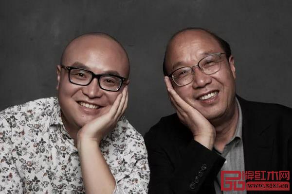 杜承三(右)、杜长江父子 杜承三(右)、杜长江父子