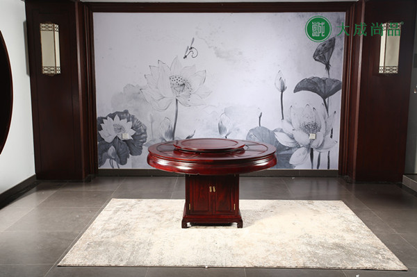 大成尚品柬埔寨黑酸枝工艺，打磨生活的质感！