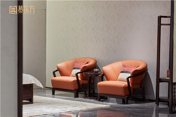 东阳红木品牌·慕东方红木黑酸枝家具：典雅中的大气