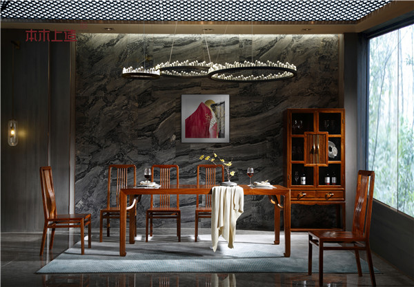 [雄业·本木上]梦回“红楼”|窥探筵宴家具陈设的讲究