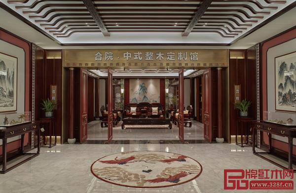  跨入整装赛道，明堂红木打造雅致中式居所