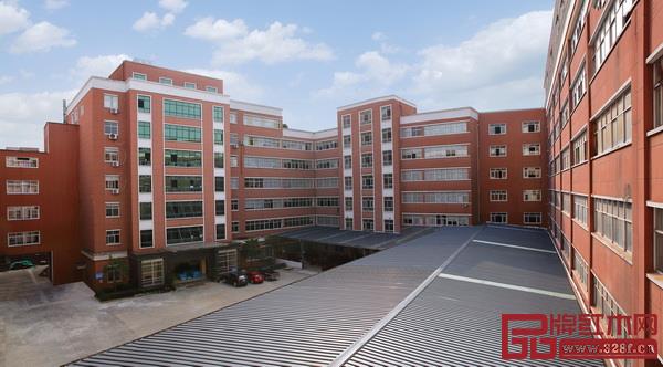  古森红木全新厂区