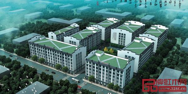 国祥红木综合生产基地效果图