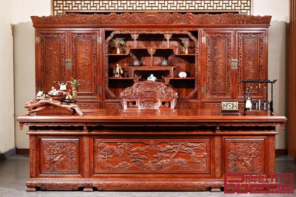  苏阳红精品红木家具