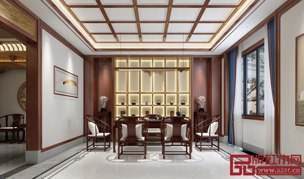 万事红家具展厅空间