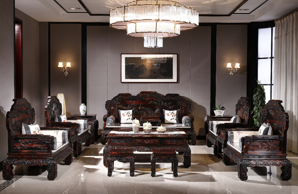  华厦·大不同精品红木家具