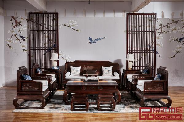  海强红木精品家具