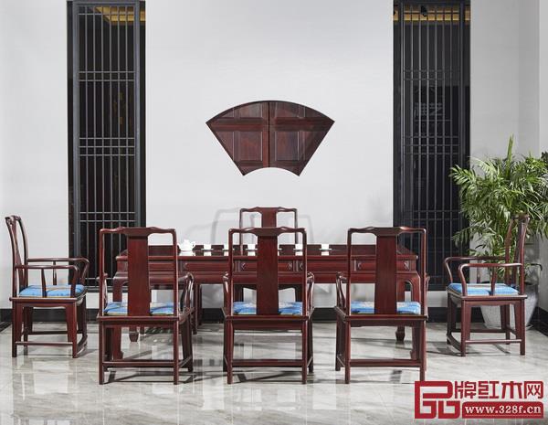  鼎顺红木——明式茶桌
