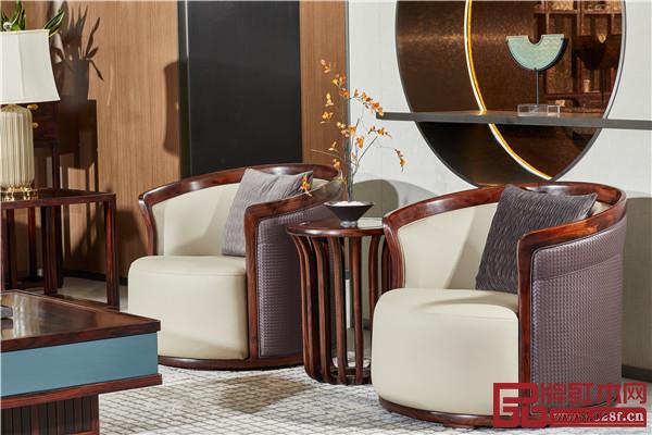 阔叶黄檀新中式