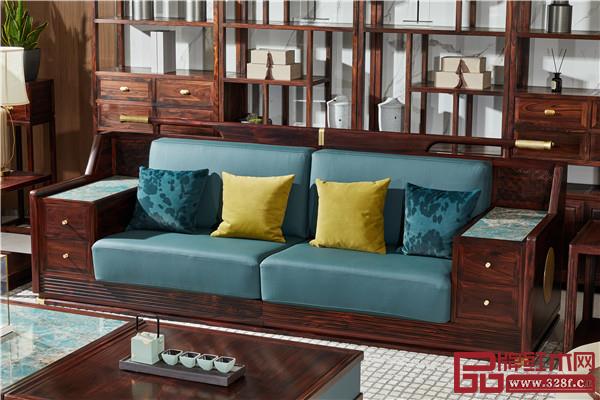 阔叶黄檀新中式