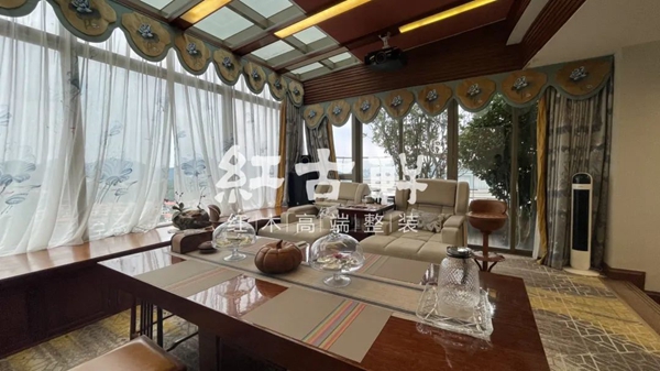 红古轩红木高端整装：家庭影音室，让您感受惬意的休闲时间！