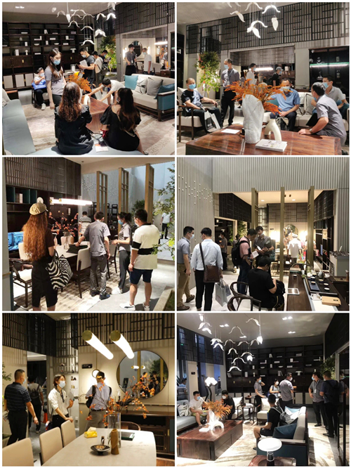2020年8月，拾贰空间亮相深圳国际家具展