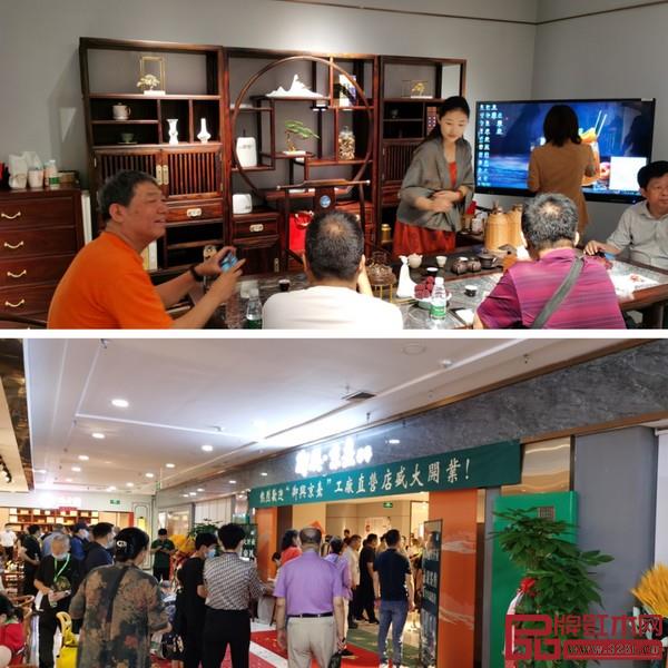 京熹·芳华济南店开业盛况 京熹·芳华济南店开业盛况