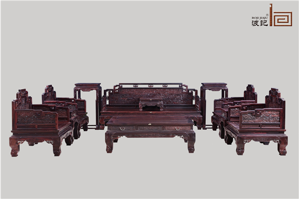 波记家具|小叶紫檀家具，助你轻松掌控生活节奏