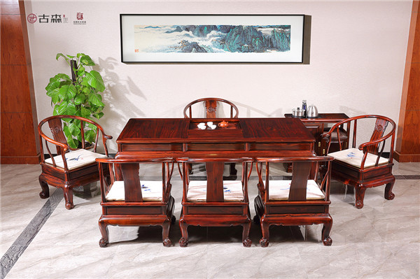 东阳黑酸枝品牌·古森红木：让生活慢下来，品味生活的宁静
