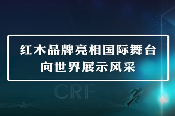 红木品牌峰会·追光12年|红木品牌亮相国际舞台，向世界展示风采