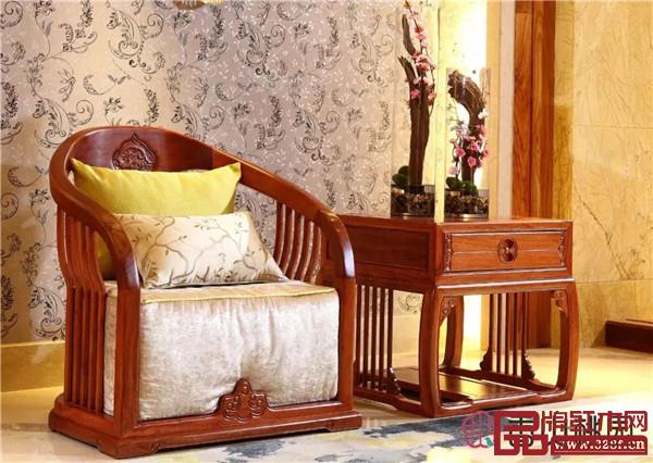 香山桃园巴花红木 香山桃园巴花红木