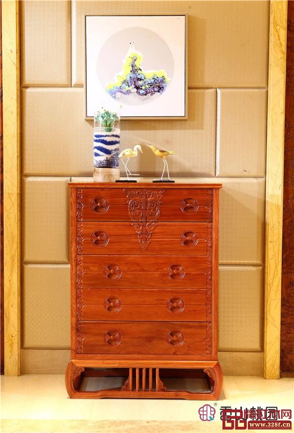 香山桃园巴花红木 香山桃园巴花红木