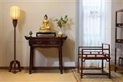 用一方佛堂，凝视生命渊源 | 区氏家具
