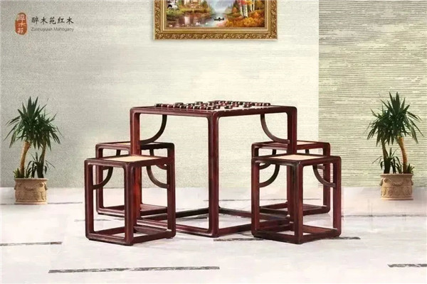 醉木苑红木|居木养生，红木养出