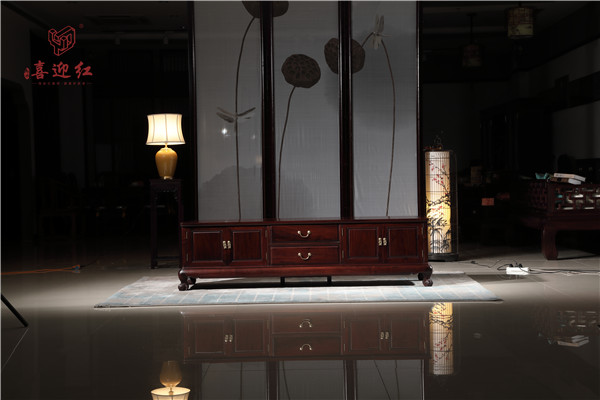 东阳红酸枝品牌·喜迎红红木带你品味当代家居
