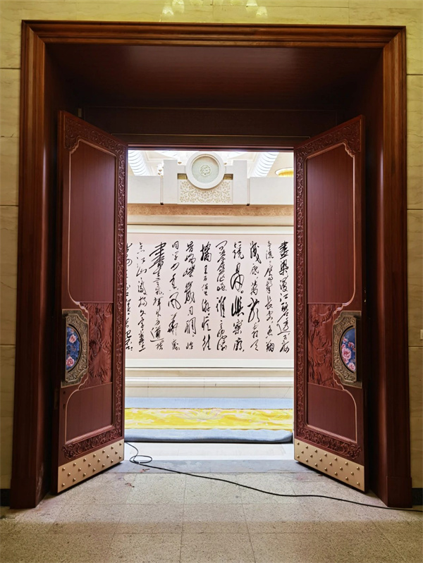 人民大会堂湖南厅维修改造项目作品展示 人民大会堂湖南厅维修改造项目作品展示