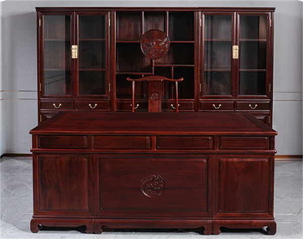 古森红木:吉祥如意书房 古森红木:吉祥如意书房