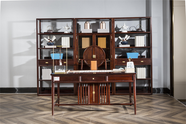 李忠信红木:君道书房 李忠信红木:君道书房