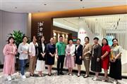 民建佳木斯领导莅临红古轩参观 一起探寻红木文化的隽永魅力
