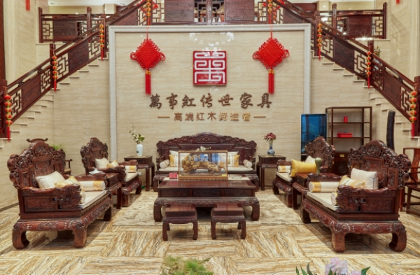 万事红红木