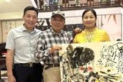 国方家居：“笔墨交流，文化赠礼——杜世禄教授亲临，助力企业文化建设