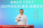 古森红木董事长吴飞阳：持续扩展品牌声量，为国潮复兴做出更多努力
