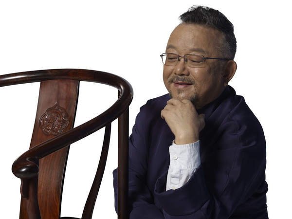 大成尚品以著名表演艺术家王刚为代言人