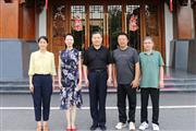 中国家具协会理事长徐祥楠带队莅临明堂家居考察