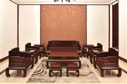 凹凸传奇紫檀精品赏鉴 | 《小叶紫檀明式沙发》