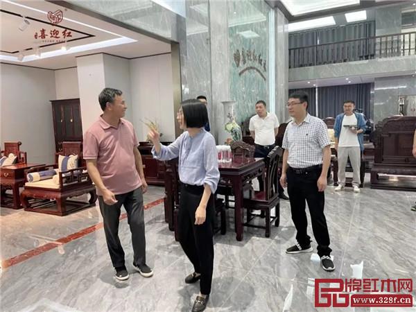 喜迎红红木
