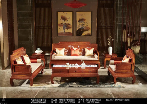 佛山红木企业告诉你中式装修到底有哪些特点？