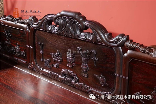 【醉木苑红木】红木雕刻 | 刀尖之上显功夫，毫厘之间见乾坤！