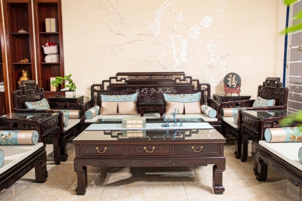 巧夺天工红木 ： 红木雅室寄闲情，缓缓时光岁月长