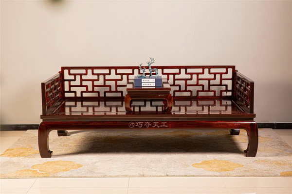 巧夺天工红木通透之美|攒斗与透雕，让红木家具展现玲珑之貌
