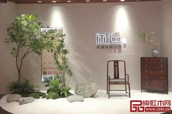 闲适红木展厅门面展示图 闲适红木展厅门面展示图